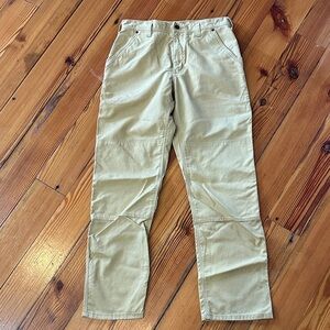 Patagonia Men's Tan Pants - Worn Wear
